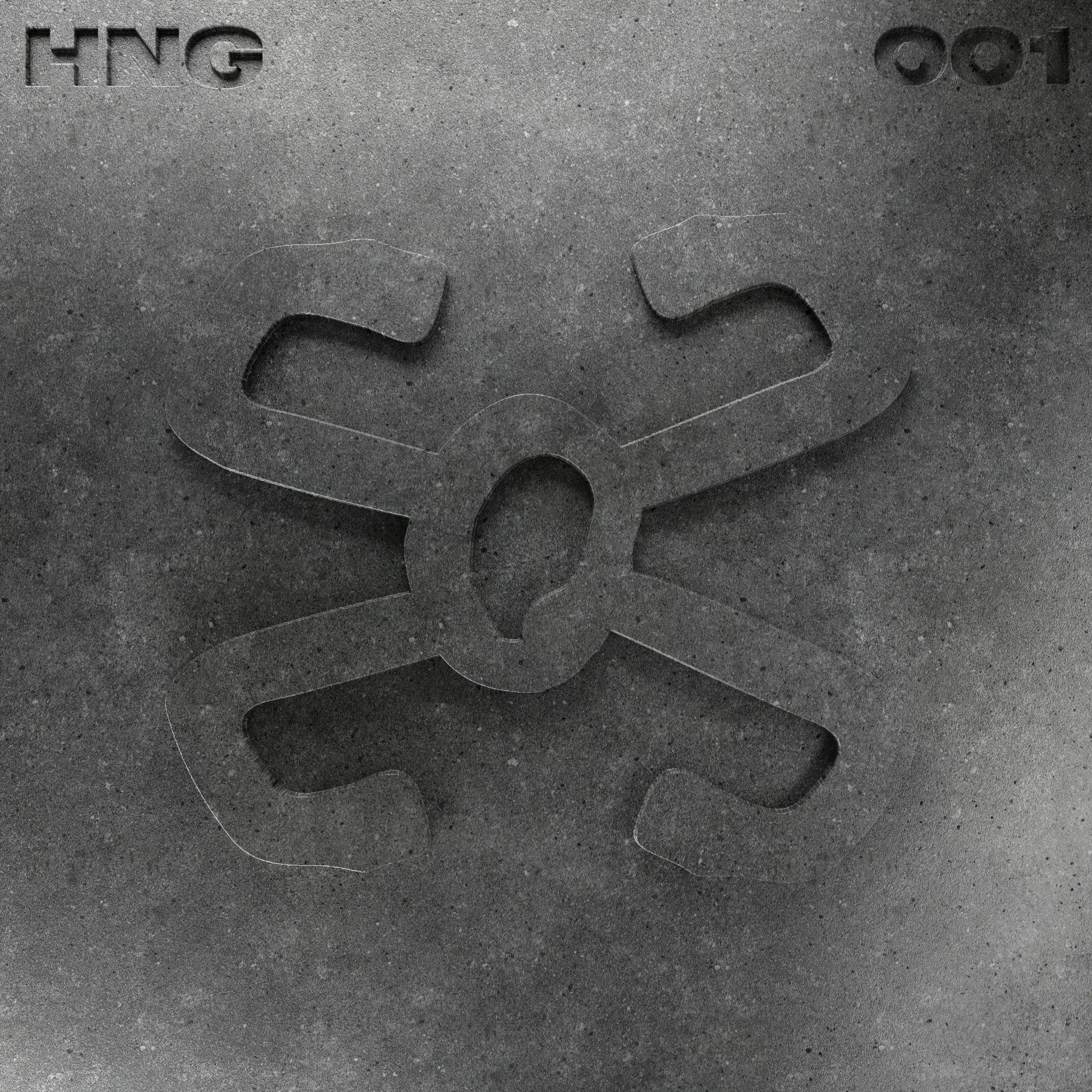 HNG001 Various Artists cover